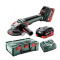 Metabo WVB 18 LT BL 11-125 Quick (613057660) Акумуляторна кутова шліфувальна машина. Photo 1